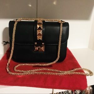 Black Fashion Bag Purse